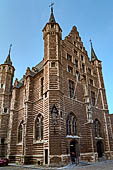 Anversa - Vleeshuis, la gotica sede della gilda dei macellai (1501-03)